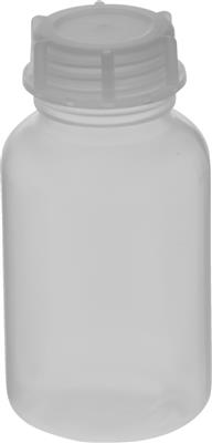 Weithalsflasche 250 ml LDPE mit Schraubverschluss