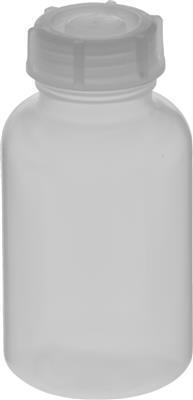 Weithalsflasche 300 ml LDPE mit Schraubverschluss