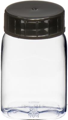 PVC-Weithalsbehälter transparent 50 ml
