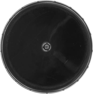 Schraubverschluss schwarz für PVC-Weithalsbehälter 100 ml