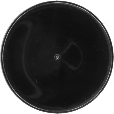 Schraubverschluss schwarz für PVC-Weithalsbehälter 500 ml