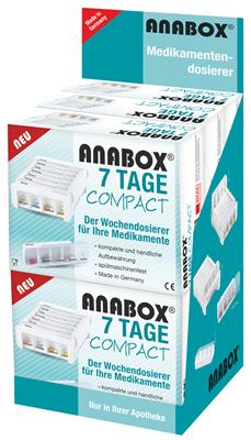 ANABOX<sup>®</sup>  HV-Display 7 Tage Compact