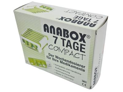 ANABOX<sup>®</sup>  7 Tage Compact grün/weiß