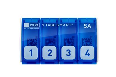 <p>WEPA Medikamentendosierer 7 Tage Wochenmagazin smart<sup>4</sup> "Regenbogen"</p>