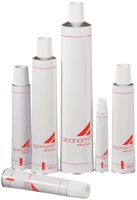 aponorm<sup>®</sup> Aluminiumtube 7 ml weiß