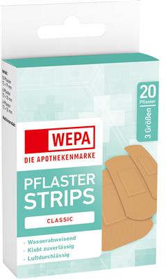 WEPA Pflaster Strips Classic