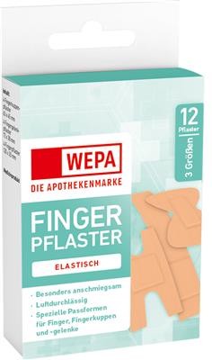 WEPA Fingerpflaster-Mix