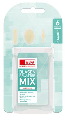 <p>WEPA Blasenpflaster-Mix</p>
