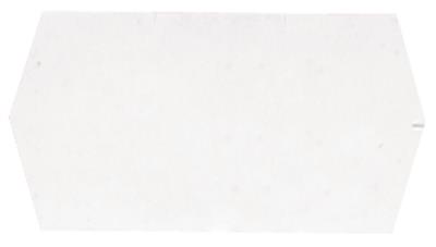 Preisauszeichnungs-Etiketten (B/H) 26 x 16 mm, weiß, blanko