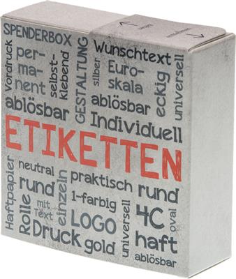 Rollen-Etiketten 12x28 mm "Für Kinder unzugänglich aufbewahren"