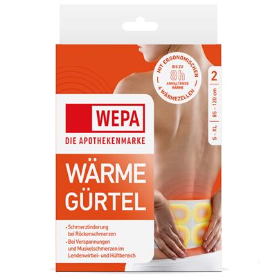 <p>WEPA Wärmegürtel, 2er Pack</p>