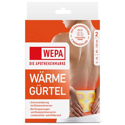 WEPA Wärmegürtel, 2er Pack