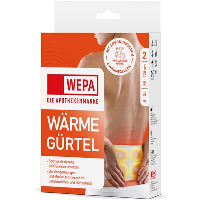 WEPA Wärmegürtel, 2er Pack