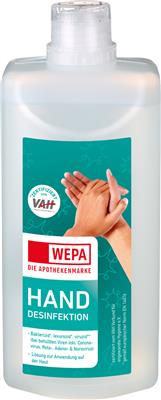 WEPA Hand-Desinfektion 500 ml