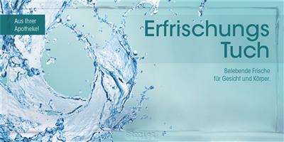 Erfrischungs-Tuch Citrus