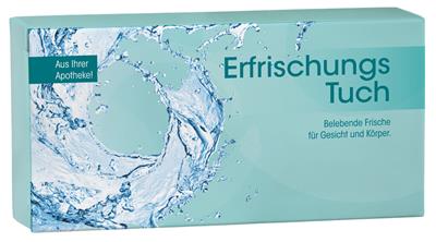 Erfrischungs-Tuch Citrus, 5er Leerfaltschachtel