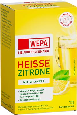 WEPA Heisse Zitrone 10er Packung