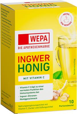 WEPA Ingwer+Honig 10er Packung