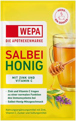 WEPA Salbei+Honig Portionsbeutel