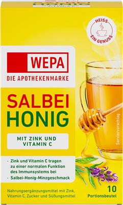 <p>WEPA Salbei+Honig 10er Packung</p>