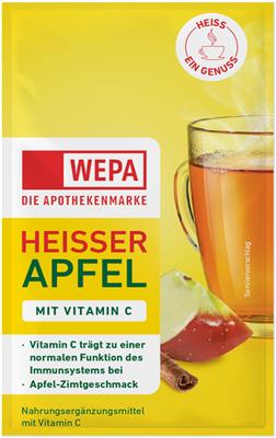 WEPA Heisser Apfel Portionsbeutel