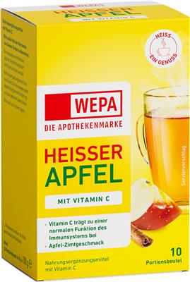 WEPA Heisser Apfel 10er Packung