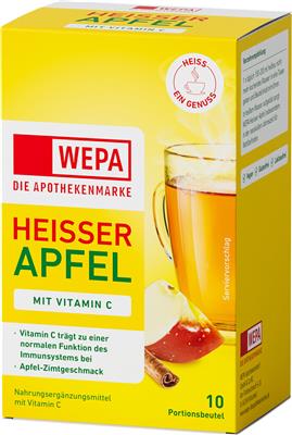 WEPA Heisser Apfel 10er Packung