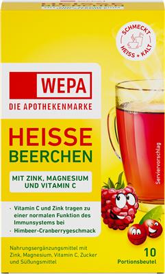 <p>WEPA Heisse Beerchen 10er Packung</p>