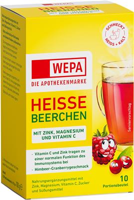 WEPA Heisse Beerchen 10er Packung