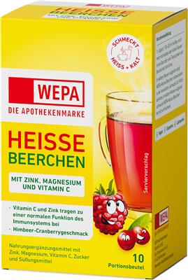 WEPA Heisse Beerchen 10er Packung