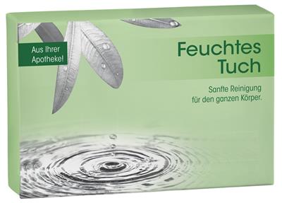 Feuchtes Tuch, 10er Leerfaltschachtel