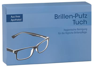 Brillenputz-Tuch, 10er Packung