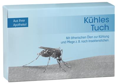 Kühles Tuch, 10er Packung