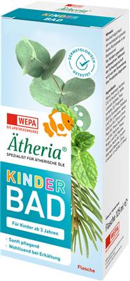 Ätheria<sup>®</sup>  Kinderbad 125 ml Flasche