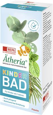 Ätheria<sup>®</sup>  Kinderbad 125 ml Flasche