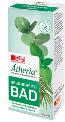 Ätheria<sup>®</sup>  Revitalisierendes Gesundheitsbad 125 ml Flasche