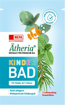 Ätheria<sup>®</sup>  Kinderbad Portionsbeutel à 20 ml