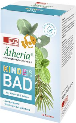 Ätheria<sup>®</sup>  Kinderbad 10er Leerfaltschachtel