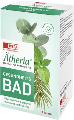 Ätheria<sup>®</sup>  Revitalisierendes Gesundheitsbad 10er Leerfaltschachtel