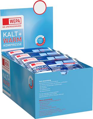 WEPA Kalt + Warm Kompressen 8,5 x 14,5 cm, Mini