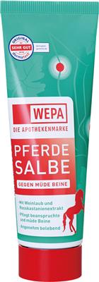 WEPA Pferdesalbe Gegen müde Beine, 125 ml Tube
