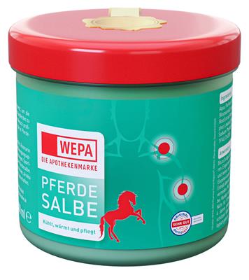 WEPA Pferdesalbe, 500 ml Dose