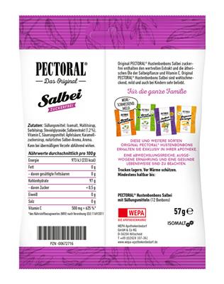 PECTORAL<sup>®</sup>  Salbei zuckerfrei, 40 Beutel