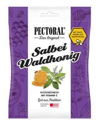 PECTORAL<sup>®</sup>  Salbei-Waldhonig, 40 Beutel