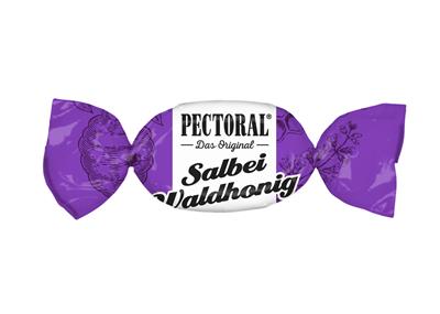 PECTORAL<sup>®</sup>  Salbei-Waldhonig, Warenprobe