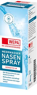 WEPA Meerwasser Nasenspray sensitiv+ 20 ml