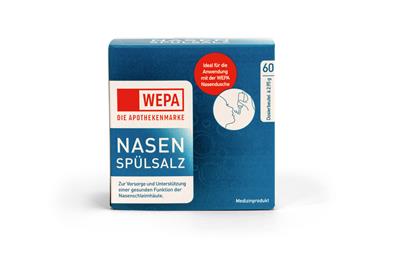 WEPA Nasenspülsalz 60 Sachets à 2,95 g