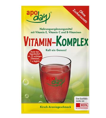 apoday<sup>®</sup>  Vitamin-Komplex Portionsbeutel