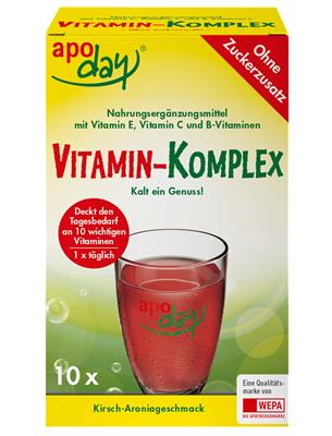 apoday<sup>®</sup>  Vitamin-Komplex 10er Packung