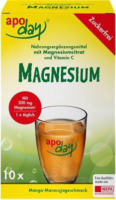 apoday<sup>®</sup>  Magnesium 10er Leerfaltschachtel